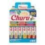 Märg kassitoit INABA Churu 80P Tuunikala retsept — 80 tuubi x 14 g