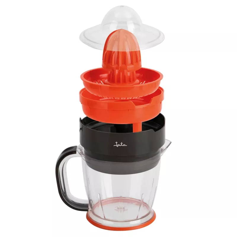 Electric Citrus Press JATA JEEX1422 1.2 L 40 W Must Red Transparent