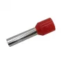 Pressitud isoleeritud otsak 10mm²/7AWG juhtmele, vask, punane, 100 tk