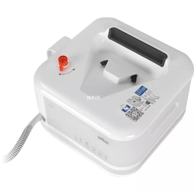 Braun CareStyle Compact Pro IS2561WH 2400 W 1,5 L EloxalPlus tald Oranž, Valge