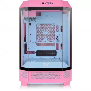 Thermaltake The Tower 300 Bubble Pink roosa karastatud klaas - Midi/Mini Tower - ATX