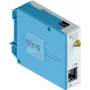 Mobiilside ruuter INSYS icom MIRO-L100 — Fast Ethernet 10/100 Mbps, väline antenn, alalisvool, seinakinnitus
