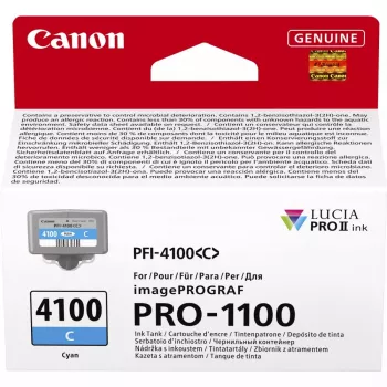 Canon LUCIA PRO II tindikassett 1 tk Originaal Standardtootlusega Tsüaan