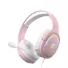 Peakomplekt Subsonic Spectra LED mänguripeakomplekt Sweety Pink