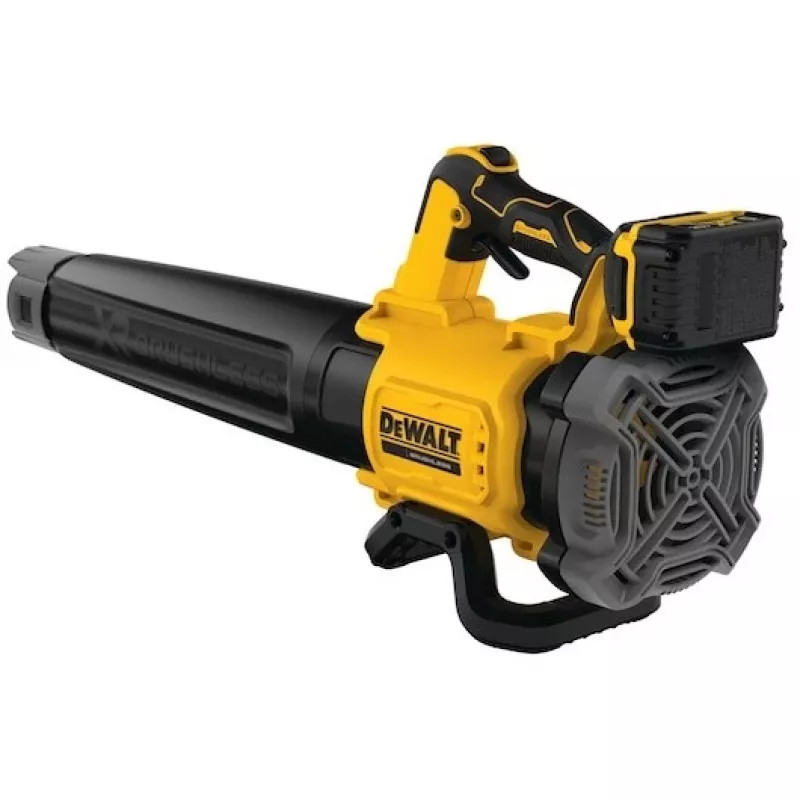 DeWALT DCMBL562P1-QW juhtmeta lehepuhur 200 km/h Must, Kollane 18 V liitiumioon (Li-Ion)