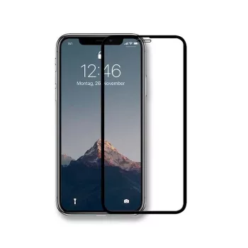 Ekraani privaatsusfilter Woodcessories Privacy Filter Premium Glass iPhone Xr-le 3D