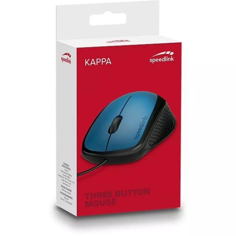 Hiir SPEEDLINK KAPPA Office USB Type-A optiline 1000 DPI