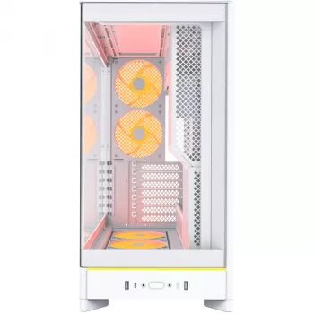Arvutikorpus Montech HS02 PRO Midi Torn valge