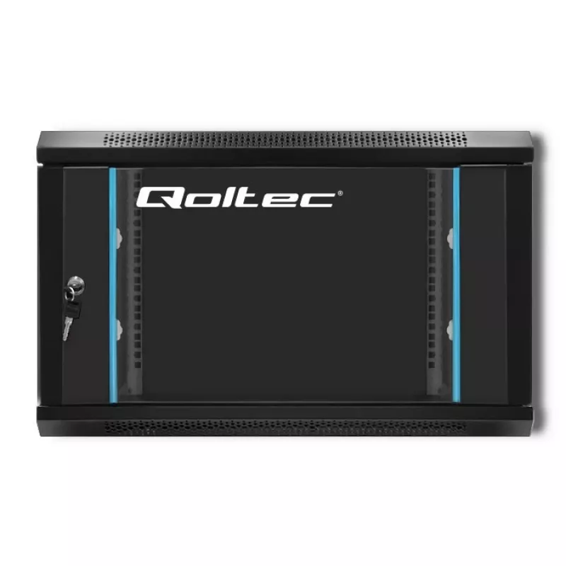 Qoltec 54462 RACK kapp 19 | 6U | 600 x 370 x 450