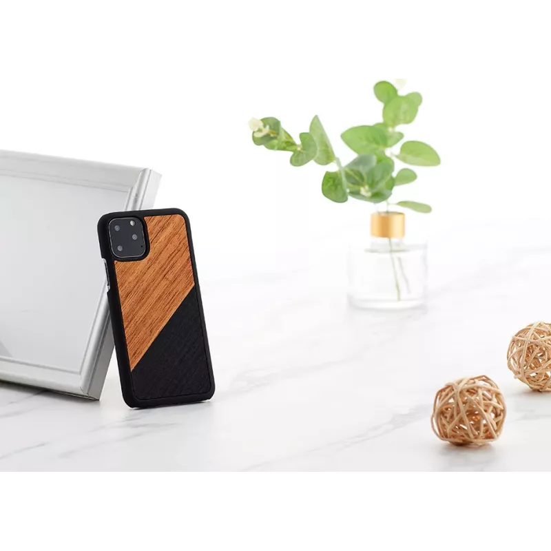Nutitelefoni ümbris man and wood iPhone 11 Pro jaoks — western Must
