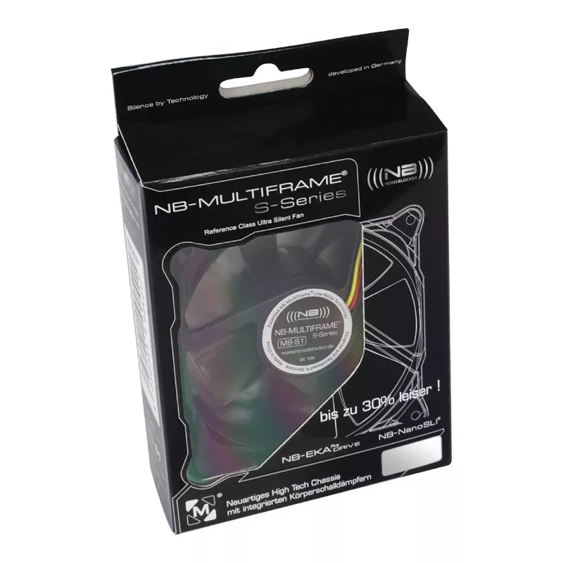 Fan Noiseblocker MultiFrame M8-2