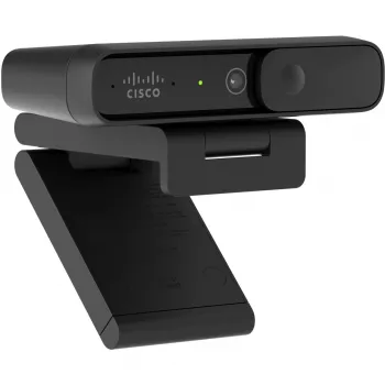 Kaamera Cisco Desk Camera 1080p süsimust kahe mikrofoniga USB