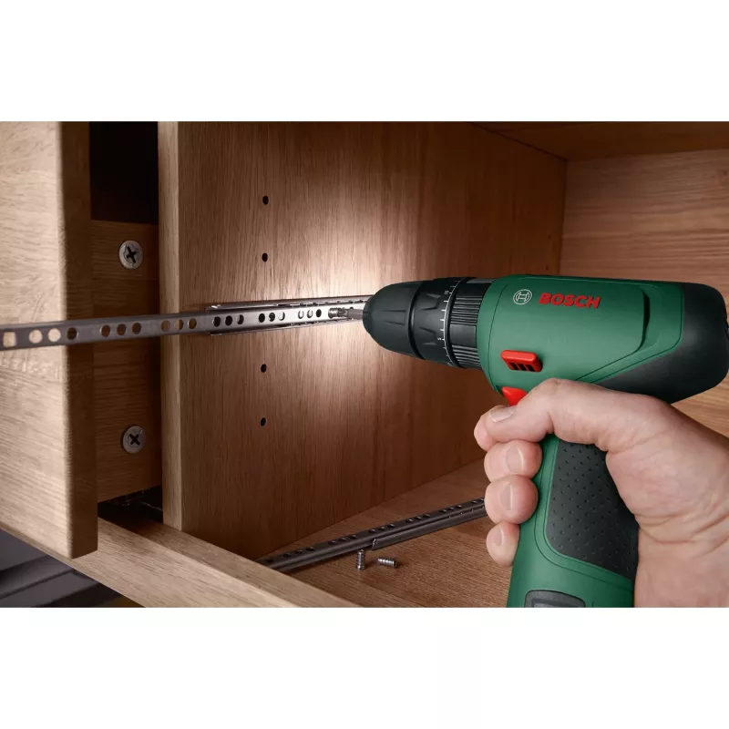 Bosch EasyImpact 1200 1500 RPM võtmeta 1,1 kg must, roheline