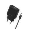 Laadija Beline Beli02168 25W USB-C koos USB-C kaabliga, must