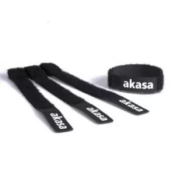 Kaabliklamber Must 5 tk