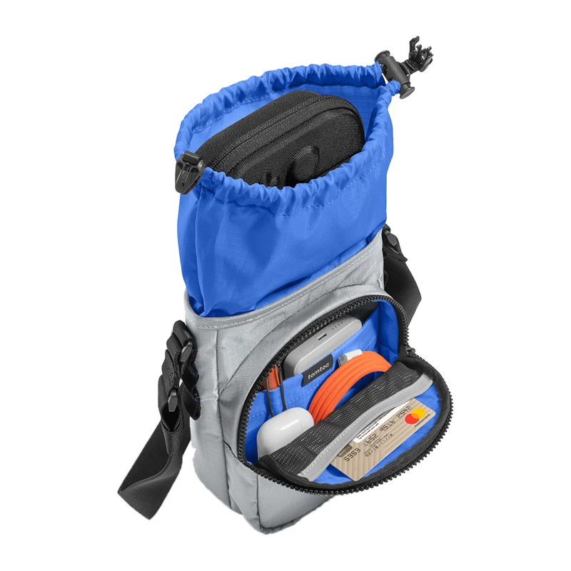 Kandekott Tomtoc GameOn-G50 Switch 2 JoyCarry Sling hall Nintendo Switchi tarvikutele