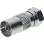 Adapter ShiverPeaks 85321 — IEC (emale) F (isane) pistiku adapter TV- ja RF-seadmetele