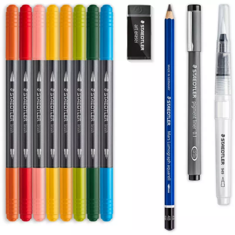 Joonistuskomplekt Staedtler 61 3001-1 12 tk