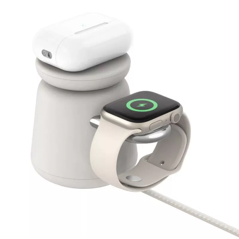 Magnetiline Qi2 15W laadija Belkin WIZ027VFH37 iPhone'ile ja Apple Watchile