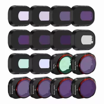 16 filtri komplekt Freewell DJI Mini 4 Pro droonile