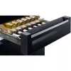 Siemens KF96RSBEA külmik-sügavkülmik, eraldiseisev, 572 L, must