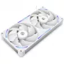 NZXT F280X RGB 140mm ARGB korpuse ventilaatorid – valge, 2-pack