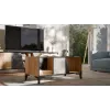 Cama Kohvilaud OVO 90x50xH39 tamm/betoon