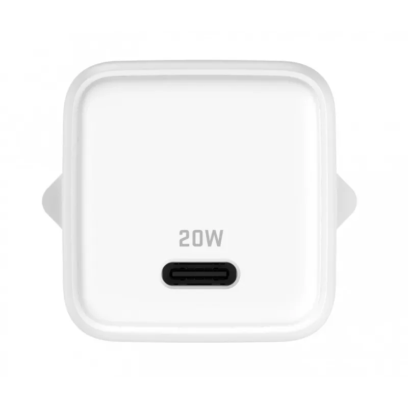 USB‑C seinakallur YENKEE YAC G20 20W 3A Power Delivery