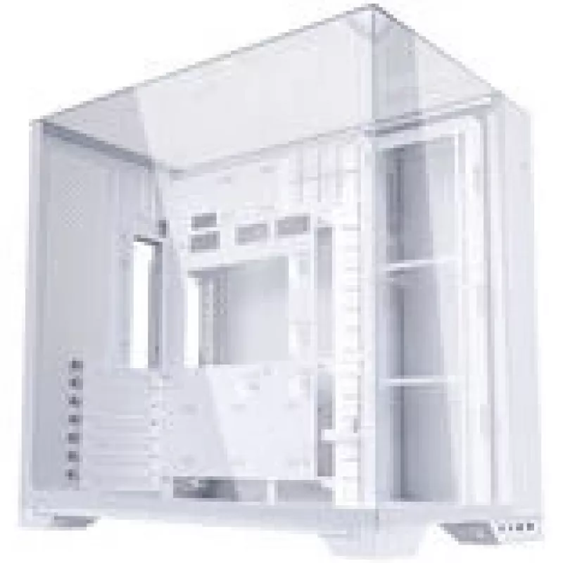 Lian Li O11 Vision Compact + TRYX PANORAMA SE ARGB Complete Liquid Cooling - Valge, 360mm
