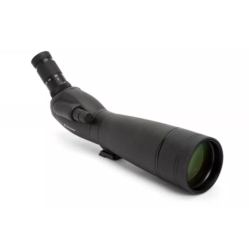 Celestron TrailSeeker 80-45 kraadi vaatlustoruga teleskoop 60x BaK-4 Must