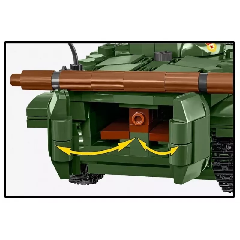 Ehituskomplekt Cobi Blocks BMP-1 758 tk - mõõtkavas mudelist ehitusklotsid