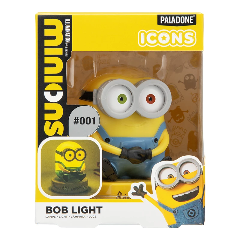 Paladone Minions ikoonivalgusti