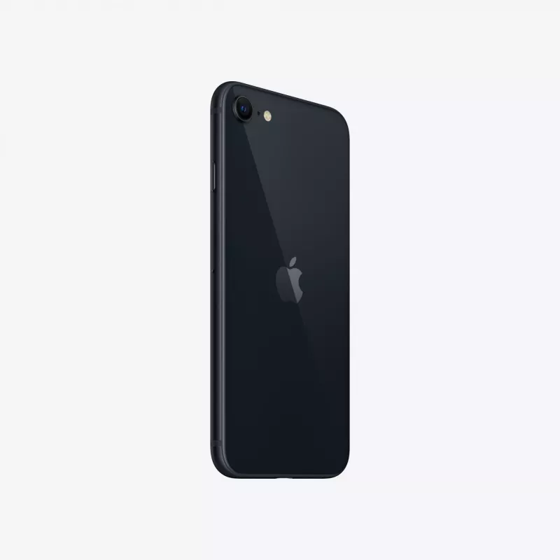 iPhone SE 2022 128GB Dual-SIM Midnight 11,94cm 4,7tolline IPS LCD ekraan iOS 15. 12MP kaamera
