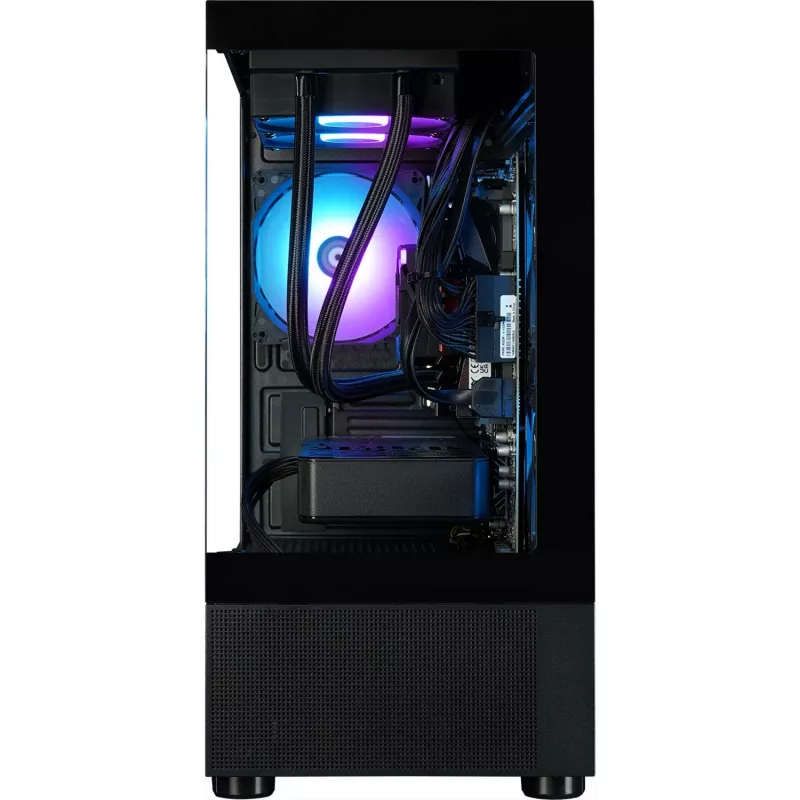 FTW V170A 5060Ti Must, mänguarvuti must/läbipaistev, Windows 11 Home