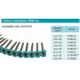 Makita F-30913 linditud kruvid peen 3,9x25mm