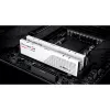 DIMM 96 GB DDR5-6000 (2x 48 GB) topeltkomplekt, mälu valge, F5-6000J3036F48GX2-RS5W, Ripjaws S5, INTEL XMP