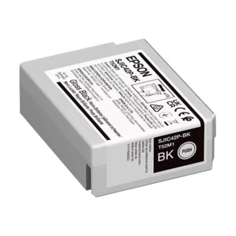 Epson SJIC42P-BK tindikassett 1 tk originaal must
