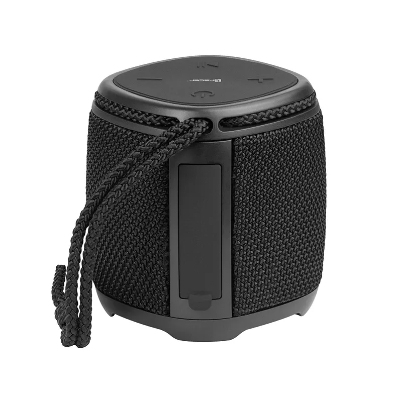 Kaasaskantav stereokõlar TRACER Splash S (Bluetooth 5.1, 5 W RMS, IPX5, 6 h aku) Must