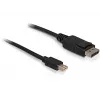 DisplayPort-kaabel DeLOCK 82698 1 m mini DisplayPort - DisplayPort Must