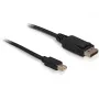 DisplayPort-kaabel DeLOCK 82698 1 m mini DisplayPort - DisplayPort Must