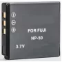 Laetav kaamera aku Extra Digital KLIC-7004 (ühildub Fuji NP-50, mudel DV00DV1223)