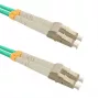 Patchcord fiiberoptiline LC / UPC-LC / UPC | MM | 50/125 | OM3 | 3m
