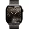 Apple Watch Series 10 GPS + Cellular 46mm Slate Titanium korpus Slate Milanese rihmaga - M/L (MWYW3QF/A)