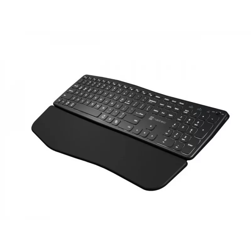 NATEC PORIFERA klaviatuur Kodu/Kontor Bluetooth QWERTY US International Must
