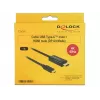 Video kaabli adapter DeLOCK 85290 USB USB-C HDMI-le 1 m must