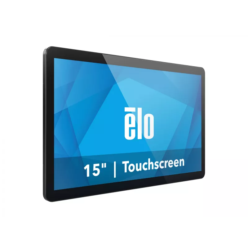 Digitaalne teabeekraan lame Elotouch 1504L 15.6 tolli LED 1920x1080 450 cd/m² Must puuteekraan