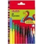 Viltpliiats Herlitz 08649238 Mitmevärviline 20 tk 2 mm paksus