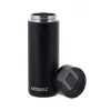 Termostops Kambukka Olympus 500 ml — 18/10 roostevaba teras, vaakumisoleeritud, must, libisemiskindel põhi