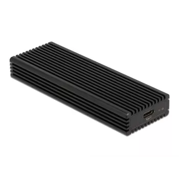 SSD-korpus DeLOCK väline USB USB-C kombokorpus M.2 NVMe PCIe või SATA SSD-le