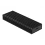 SSD-korpus DeLOCK väline USB USB-C kombokorpus M.2 NVMe PCIe või SATA SSD-le
